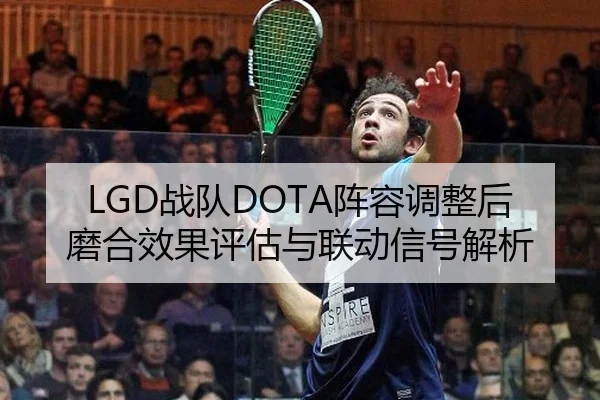 LGD战队DOTA阵容调整后磨合效果评估与联动信号解析
